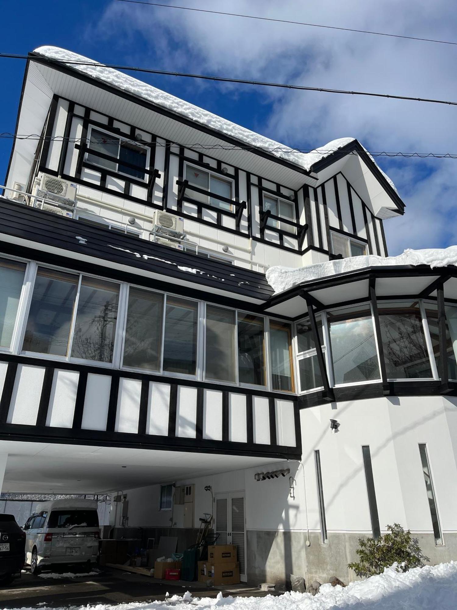 Snow Palace Nozawa Extérieur photo