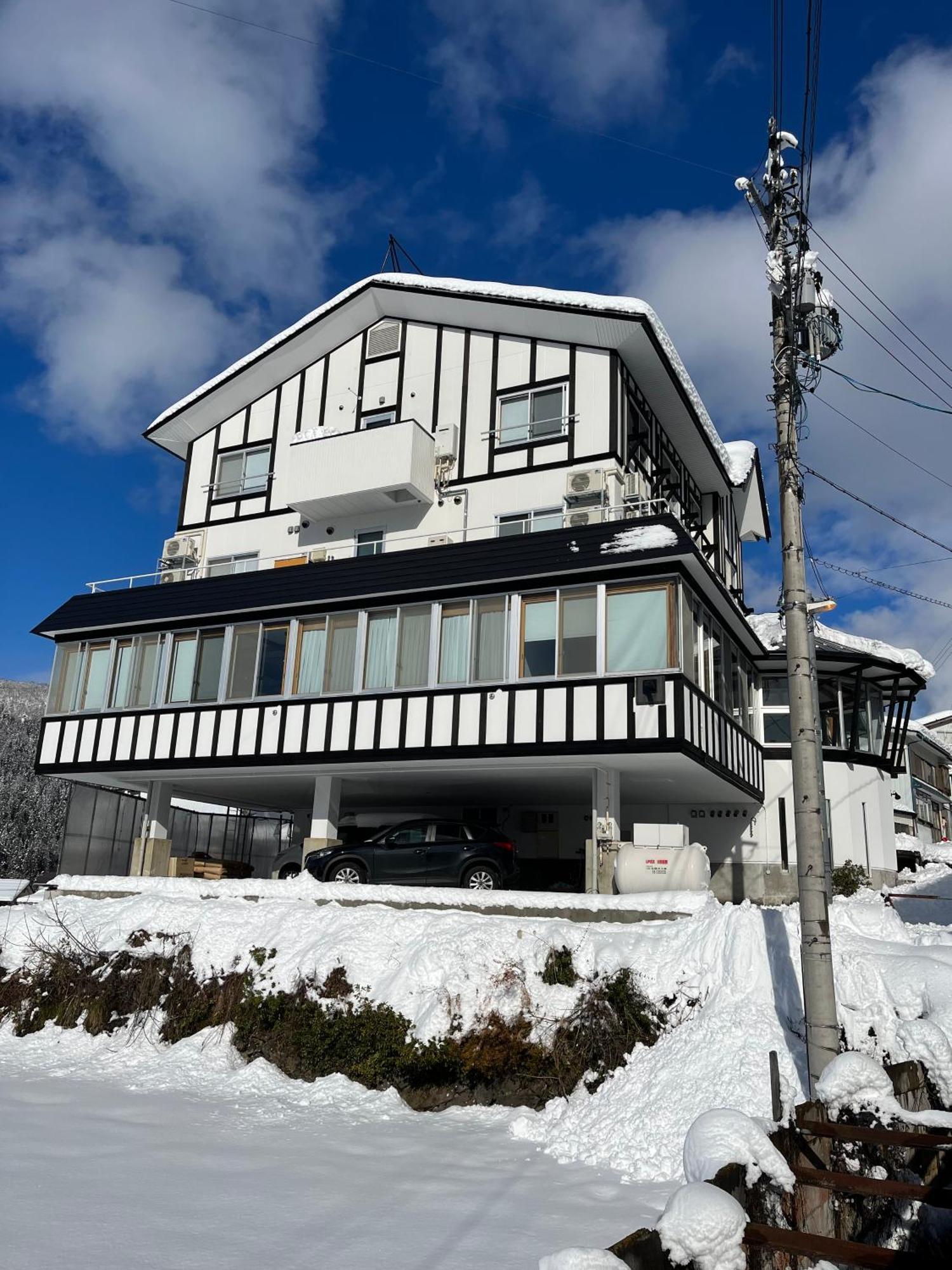 Snow Palace Nozawa Extérieur photo